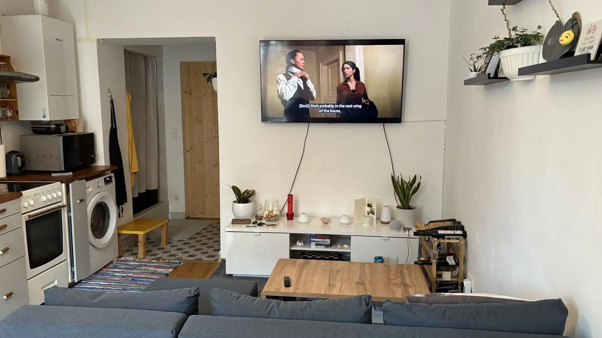 Charming & Calm 1-Bedroom Apartment In Lovely Vienna With Garden 오스트리아